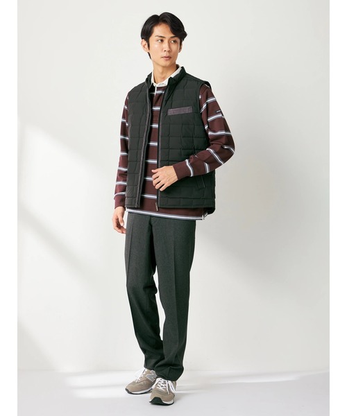 McGREGOR（マックレガー） ダウンベスト ベスト ブロックステッチレス