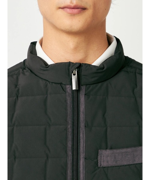 McGREGOR（マックレガー） ダウンベスト ベスト ブロックステッチレス