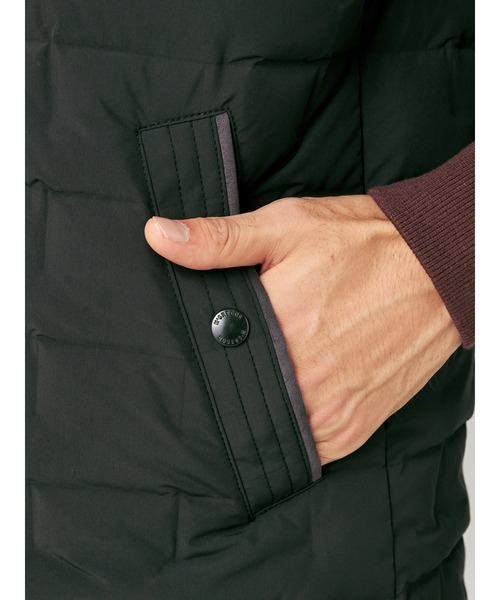 McGREGOR（マックレガー） ダウンベスト ベスト ブロックステッチレス