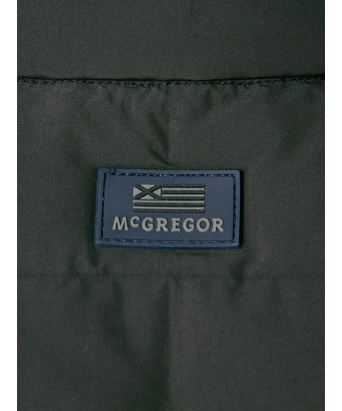 McGREGOR（マックレガー） ダウンベスト ベスト ブロックステッチレス 