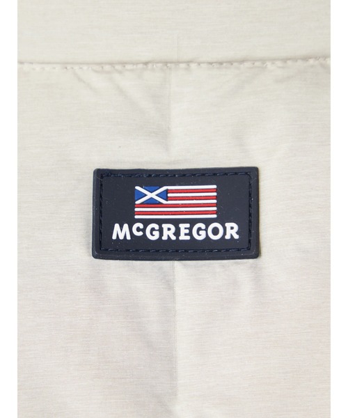 McGREGOR（マックレガー） ダウンベスト ベスト ブロックステッチレス 