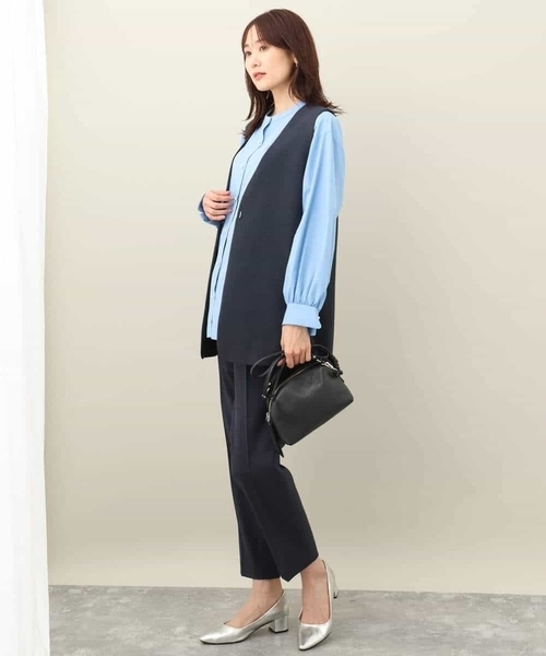 MK MICHEL KLEIN（エムケー ミッシェルクラン） ベスト ジレ ノー