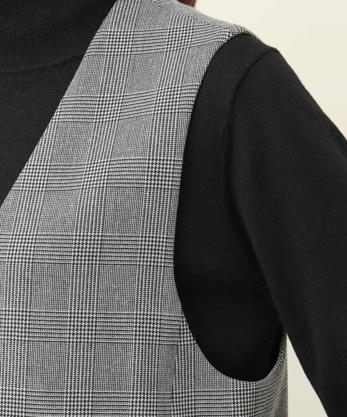 MK MICHEL KLEIN（エムケー ミッシェルクラン） ベスト ジレ ノー