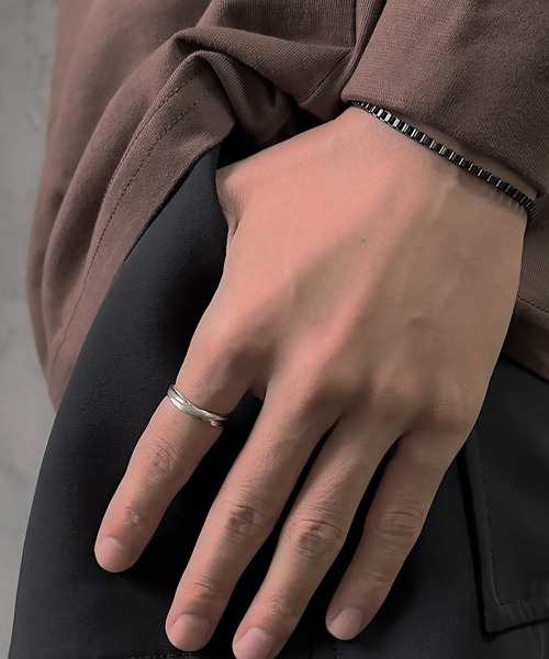 SBG by 7JEWELRY 指輪 リング SBG シルバー925フリーサイズ
