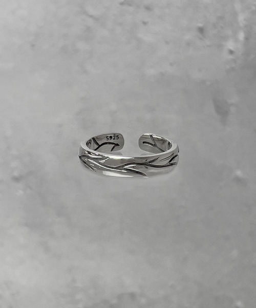 SBG by 7JEWELRY 指輪 リング SBG シルバー925フリーサイズ