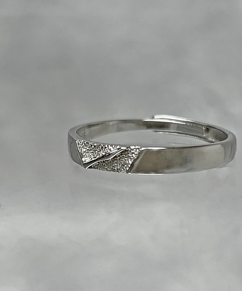 SBG by 7JEWELRY 指輪 リング SBG シルバー925フリーサイズ