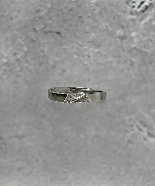 SBG by 7JEWELRY 指輪 リング SBG シルバー925フリーサイズ