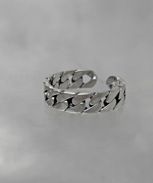 SBG by 7JEWELRY 指輪 リング SBG シルバー925フリーサイズ