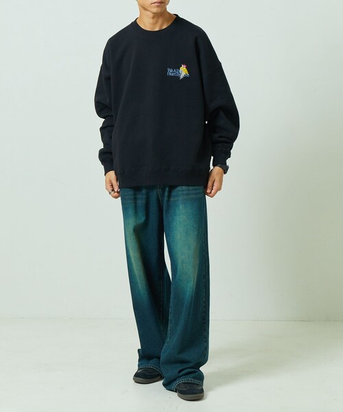 トレーナー スウェット 「限定展開」ONE POINT STAR SWEAT レディース メンズ 限定展開】ONE POINT STAR☆ SWEAT｜CONVERSE TOKYO (コンバース