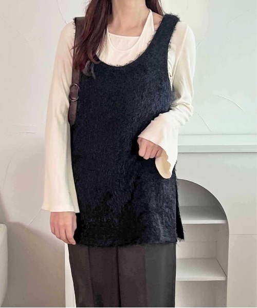 apres jour（アプレジュール） タンクトップ ノースリーブ 「apres