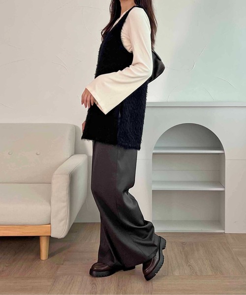 apres jour（アプレジュール） タンクトップ ノースリーブ 「apres