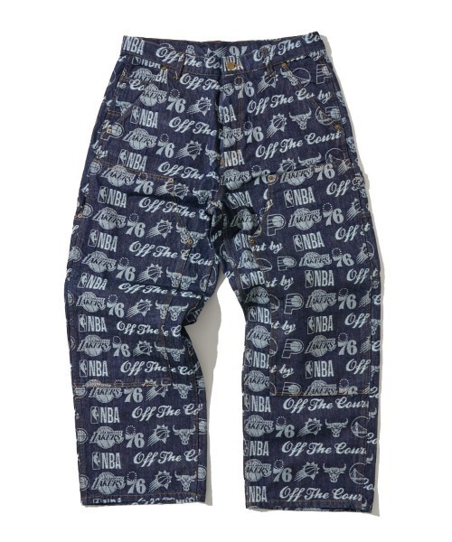 OFF THE COURT by NBA ジーンズ OFF THE COURT JQD DENIM PANTS（オフ