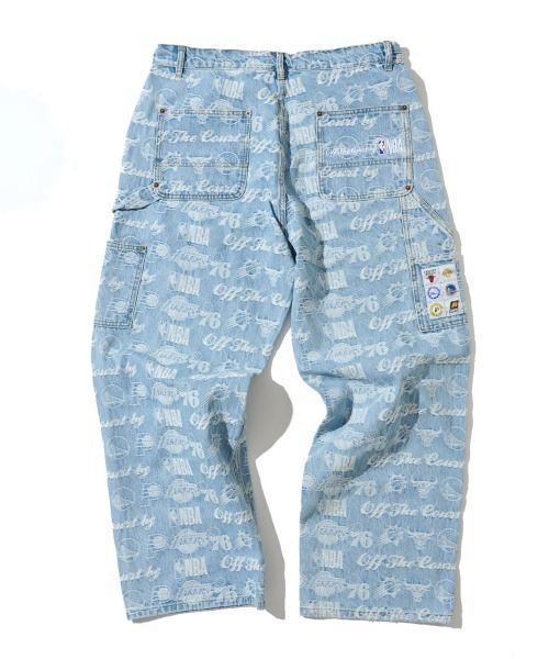 OFF THE COURT by NBA ジーンズ OFF THE COURT JQD DENIM PANTS（オフ
