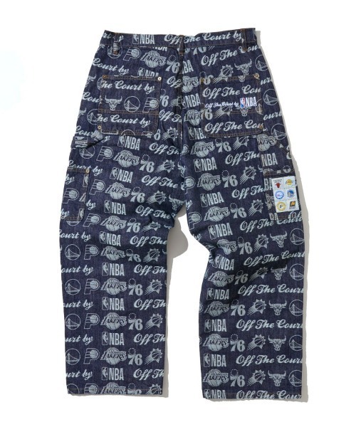 OFF THE COURT by NBA ジーンズ OFF THE COURT JQD DENIM PANTS（オフ