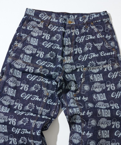 OFF THE COURT by NBA ジーンズ OFF THE COURT JQD DENIM PANTS（オフ