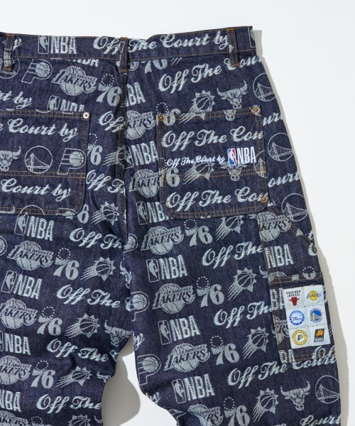 OFF THE COURT by NBA ジーンズ OFF THE COURT JQD DENIM PANTS（オフ 