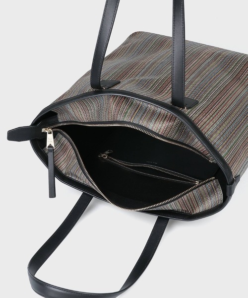 トートバッグ（Paul Smith）（色：マルチカラー）のおすすめ人気商品