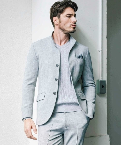 MICHEL KLEIN HOMME（ミッシェルクラン オム） ジャケット テーラード 