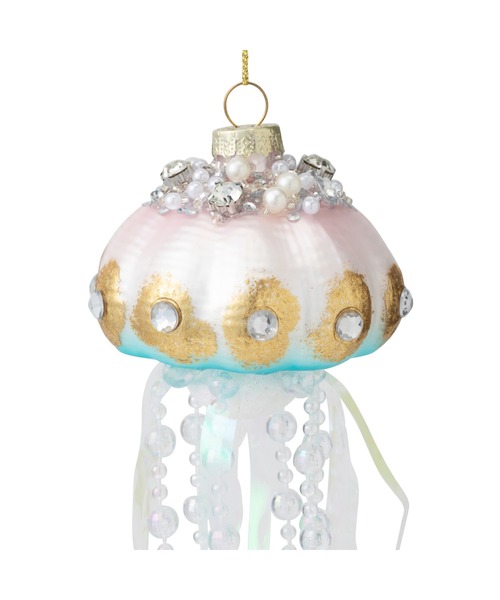 Francfranc（フランフラン） インテリア ガラスオーナメント クラゲ