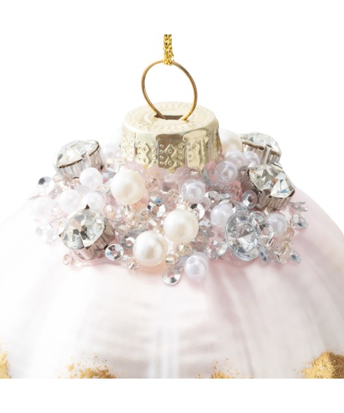 ★オーナメントガラス 水泡 クラゲデザイン 置物 2個セット a0410 ☆オーナメントガラス 水泡 クラゲデザイン 置物 2個セット a0410