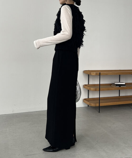 CAPRICIEUX LE'MAGE（カプリシューレマージュ） ベスト フリンジベスト