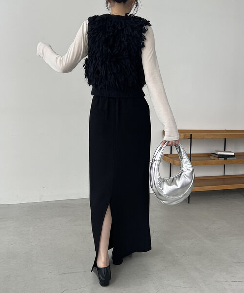 CAPRICIEUX LE'MAGE（カプリシューレマージュ） ベスト フリンジベスト