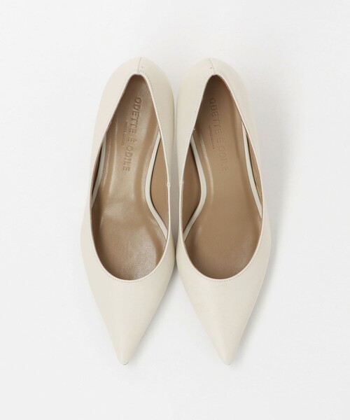 ［新品未使用］ODETTE É ODILE ポインテッドパンプス 24cm ODETTE E ODILE（オデット エ オディール） パンプス ポインテッド