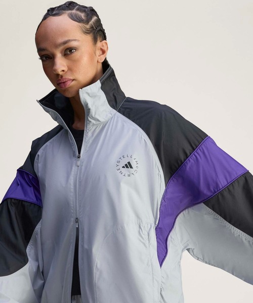 美品　ステラマッカートニー アディダス アウター　コート 中古・古着通販】adidas by stella McCartney (アディダス バイ