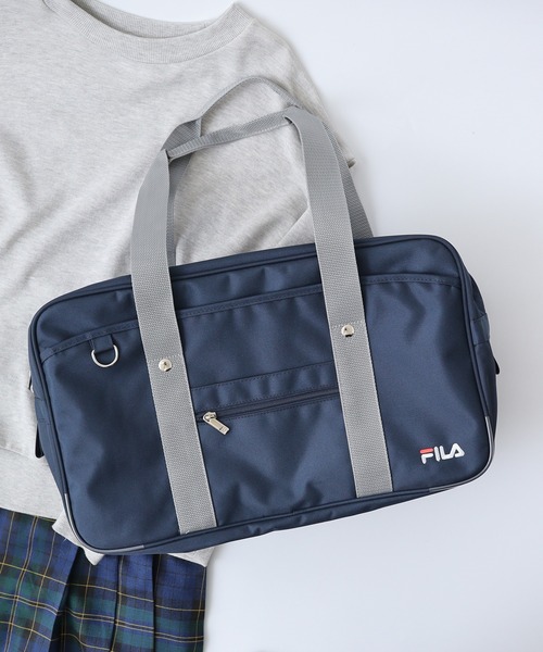 [FILA] NEO NYLON バックパック ★新作・24SS★送料・関税込★ FILA 【FILA】7762 バックパック リュック BOXリュック 大容量