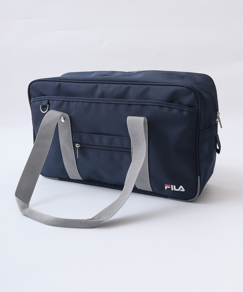 FILA トートバッグ FILA ナイロンスクールバッグ スクバ