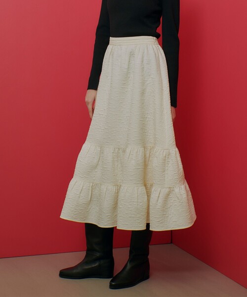 LOULOU WILLOUGHBY（ルルウィルビー） スカート 「LOULOU WILLOUGHBY