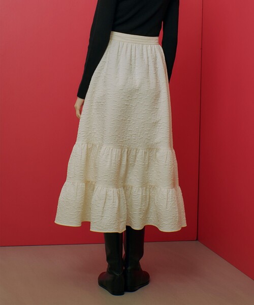 LOULOU WILLOUGHBY（ルルウィルビー） スカート 「LOULOU WILLOUGHBY