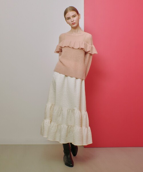LOULOU WILLOUGHBY（ルルウィルビー） スカート 「LOULOU WILLOUGHBY