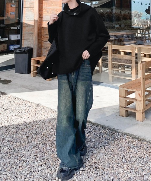 ジョニーウルフ JOHNNY WOLF ハチノス ヒゲ加工 デニム JOHNNY WOLF