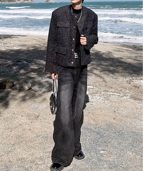 JOHNNY WOLF（ジョニーウルフ） ワイドパンツ ジーンズ ALDEBARAN