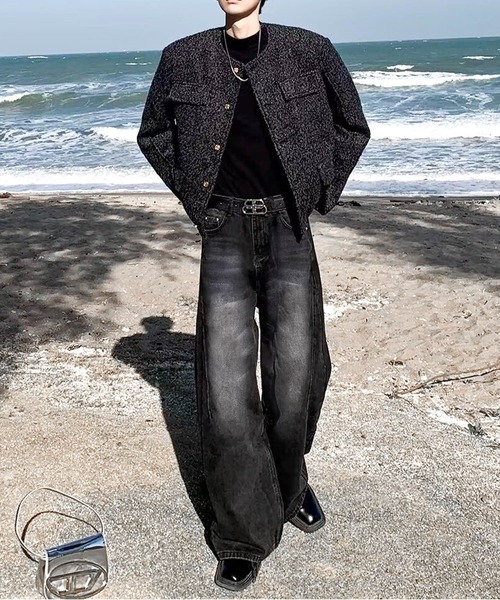 Johnny Wolf ジョニーウルフ　デニム　ジーンズ　スキニー　サイズ1 JOHNNY WOLF ジョニーウルフ[品番：BFLM0000262]｜BUFFALO BOBS