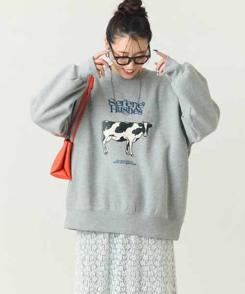 FREAK'S STORE Common Noun 別注 裏起毛スウェット FREAK'S STORE Common Noun 別注 裏起毛スウェット