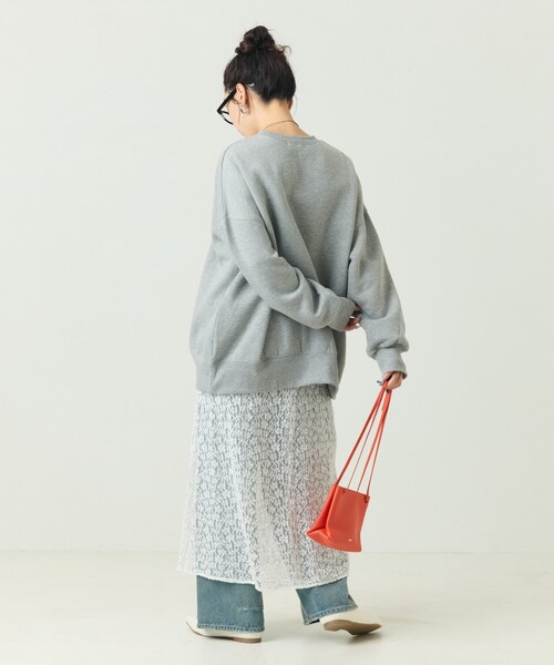 FREAK'S STORE トレーナー スウェット 限定展開 cow×ロゴ