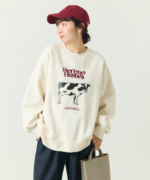 FREAK'S STORE Common Noun 別注 裏起毛スウェット FREAK'S STORE（フリークスストア）の「Common Noun × FREAK'S