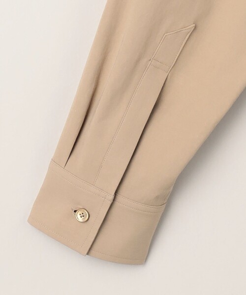 ASTRAET ブラウス シャツ 「ASTRAET」コットン ツイル ネクタイ