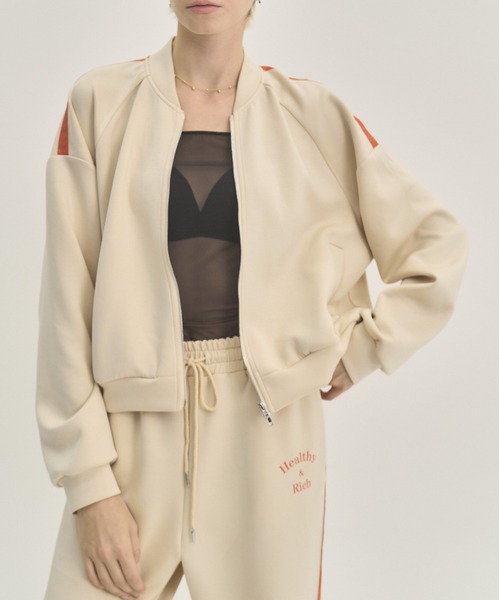 Muel Chic（ミュエルシック） ジャージ Healthy ＆ Rich truck top