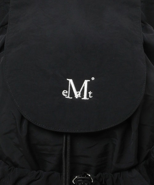 mucent ブラック リュック・バックパック MUCENT デイバック リュック 「日本未発売/WEB限定」MUCENT