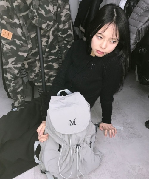 【新品未使用】MUCENT バッグ リュック MUCENT デイバック リュック 「日本未発売/WEB限定」MUCENT