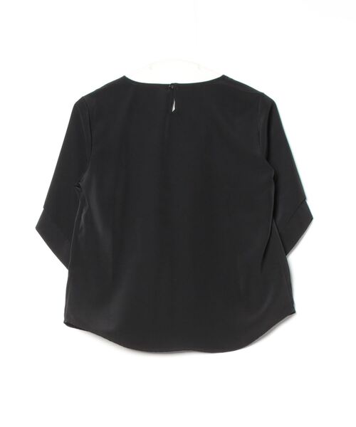 NARACAMICIE 「NARACAMICIE」 7分袖ブラウス SMALL ブラック