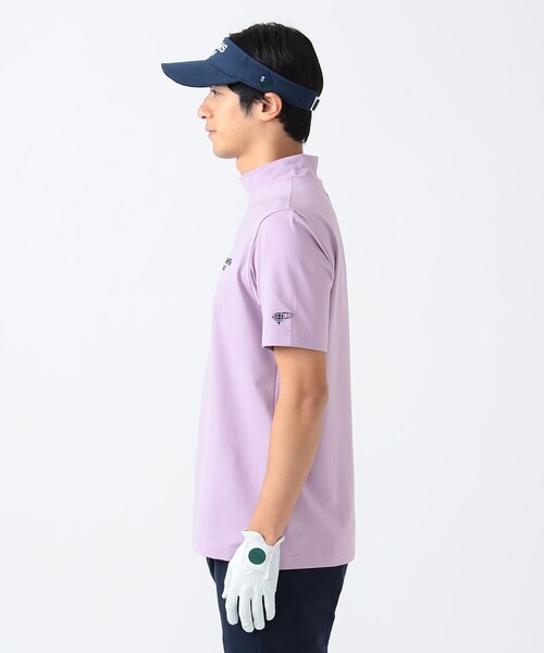 未使用 メルフ ビームスゴルフ コラボ 速乾ストレッチ Tシャツ メンズM BEAMS GOLF tシャツ 「ドライ/伸縮性」BEAMS ORANGE LABEL