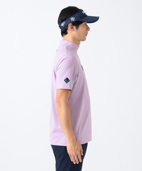 BEAMS GOLF tシャツ 「吸水速乾/接触冷感/UVカット」「MEN