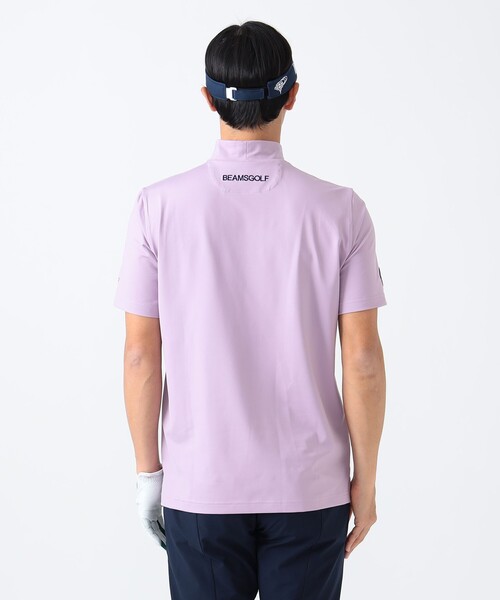 BEAMSGOLF☆PURPLE LABEL / COOLMAXポロシャツM BEAMSGOLF☆PURPLE LABEL / COOLMAXポロシャツM BEAMSGOLF