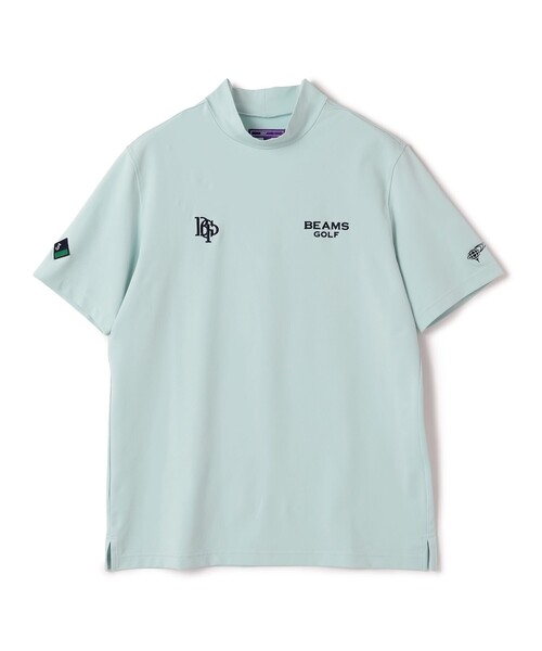 BEAMS GOLF tシャツ 「吸水速乾/接触冷感/UVカット」「MEN