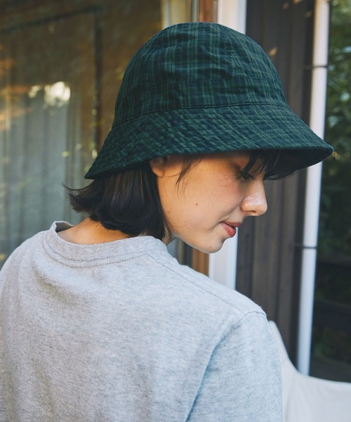 バーバリーリバーシブル ハット 刺繍ロゴ 90s Burberry's バーバリー バケットハット ホースロゴ 刺繍