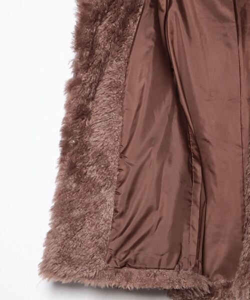 PINKY SHAKE（ピンキーシェイク） コート アウター snow poodle fur